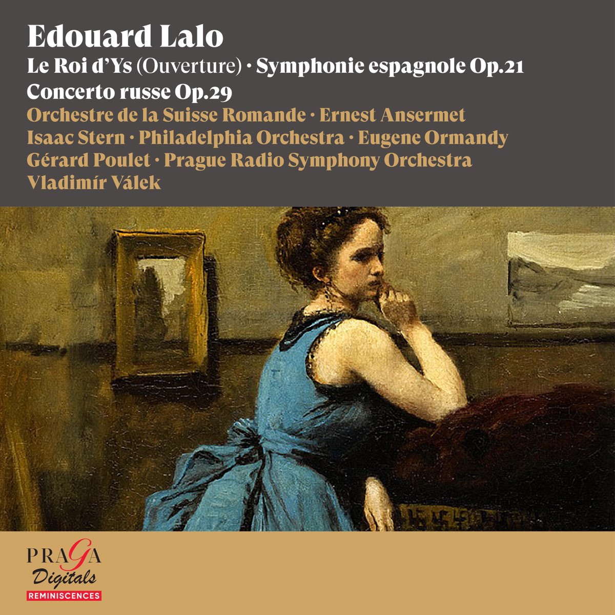 ‎Edouard Lalo: Le Roi d'Ys (Overture), Symphonie espagnole, Concerto ...