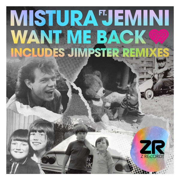 Want Me Back (feat. Jemini) - Single