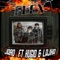 FLEX (kugio & lajha) (feat. KUGIO & LAJHA) - JaroTheRealbovaro lyrics