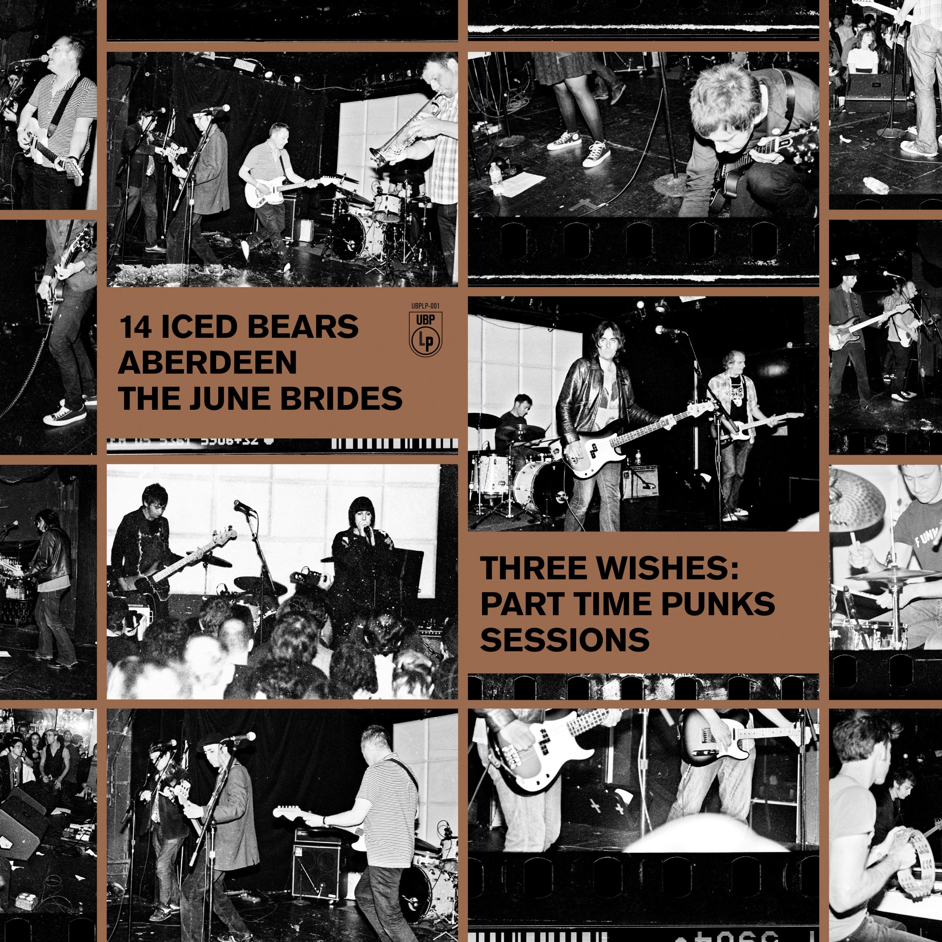 Three Wishes: Part Time Punks Sessions - EP
