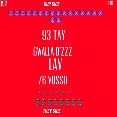 Hung over (feat. Gwalla b’zz, Lav, 76 Vosso) - Single