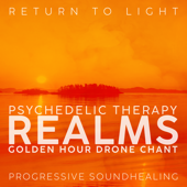 Psychedelic Therapy Realms: Golden Hour Drone Chant