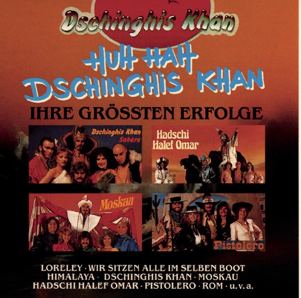 Dschinghis Khan mit Moskau