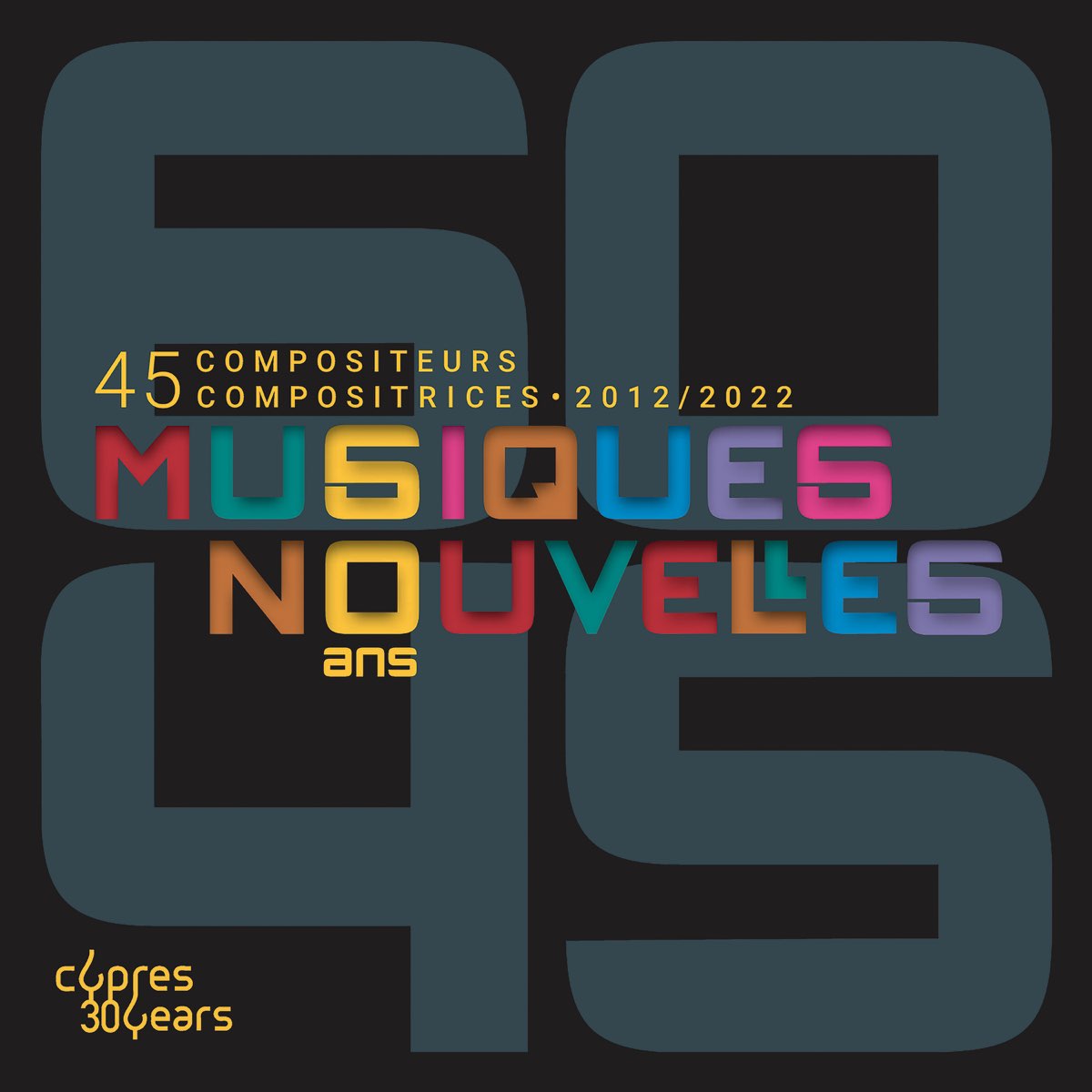 Musiques Nouvelles Coffret des 60 ans by Musiques Nouvelles & Jean-Paul  Dessy on Apple Music