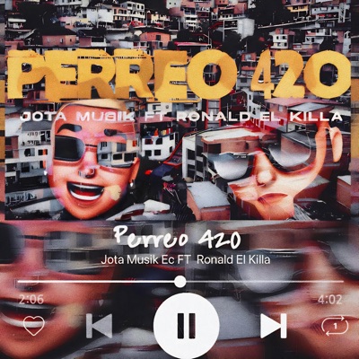 Perreo 420 (feat. Ronald El Killa) - Single