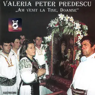 baixar álbum Download Valeria Peter Predescu - Am Venit La Tine Doamne album