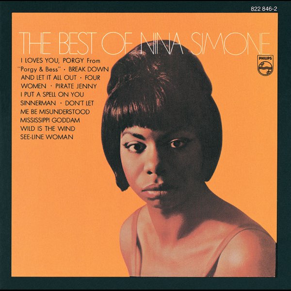 Nina Simone – Best Of Nina Simone – 2 x Vinyl (LP