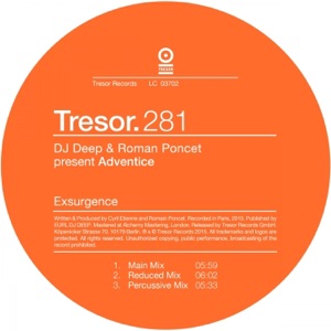DJ Deep & Roman Poncet Present Adventice: Exsurgence - Single