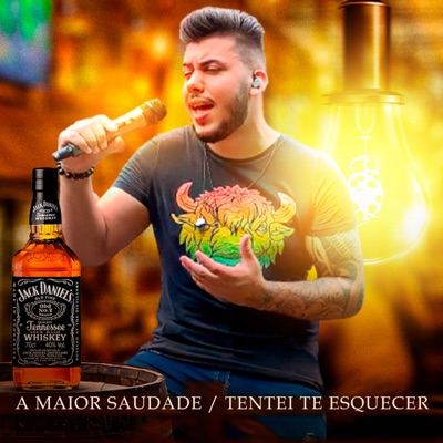 A Maior Saudade / Tentei Te Esquecer (Cover) - Single