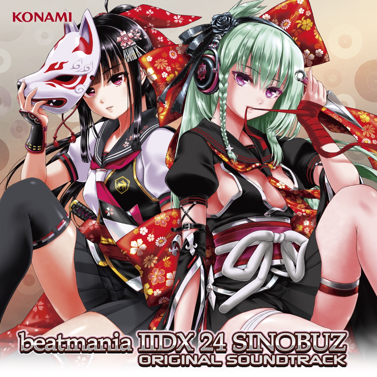 beatmania IIDX 24 SINOBUZ (Original Soundtrack)》- Various Artists