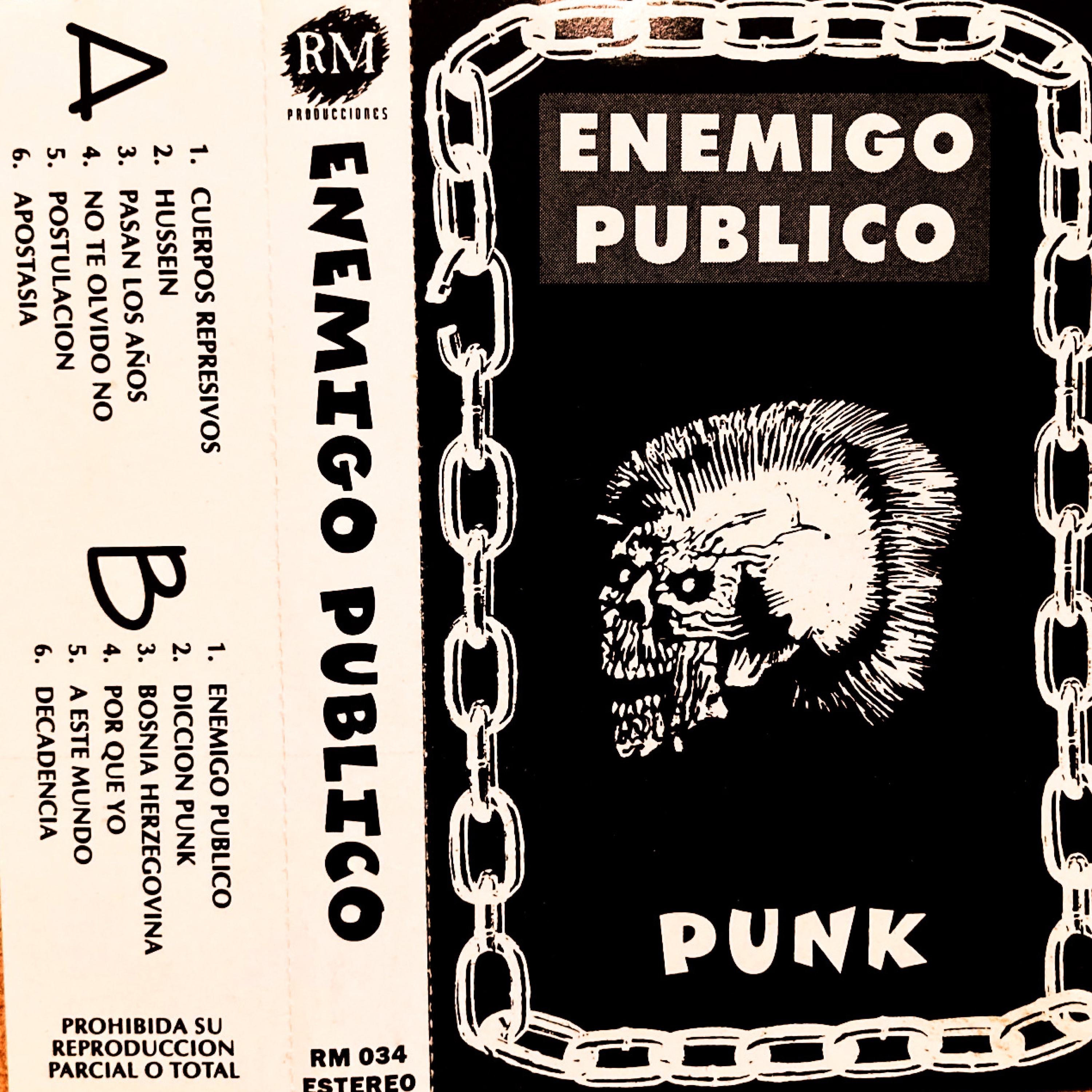 ENEMIGO PUBLICO PUNK