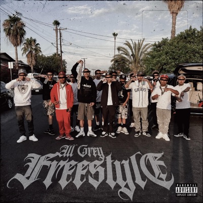 All Grey Freestyle - Single
