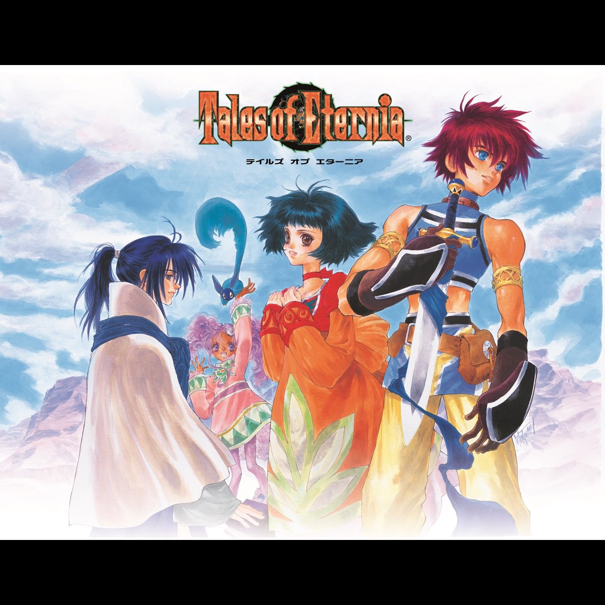 Альбом «Tales of Eternia (Original Soundtrack)» — Tales of Series SOUND  TEAM & Bandai Namco Game Music — Apple Music