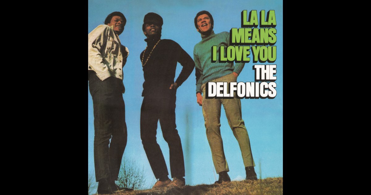 La-La (Means I Love You) - Wikipedia