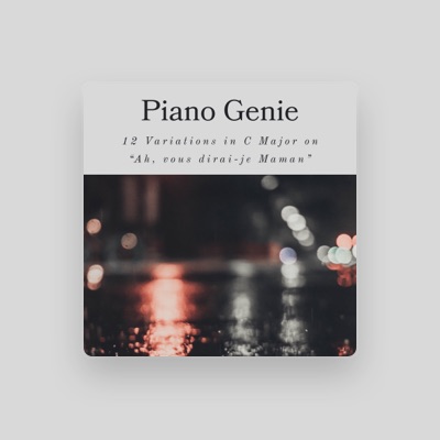 Listen to Piano Genie, watch music videos, read bio, see tour dates & more!