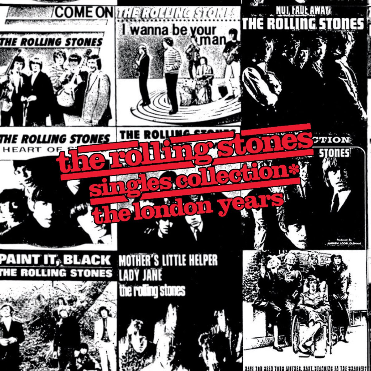 The Rolling Stones Singles Collection: The London Years - Album by