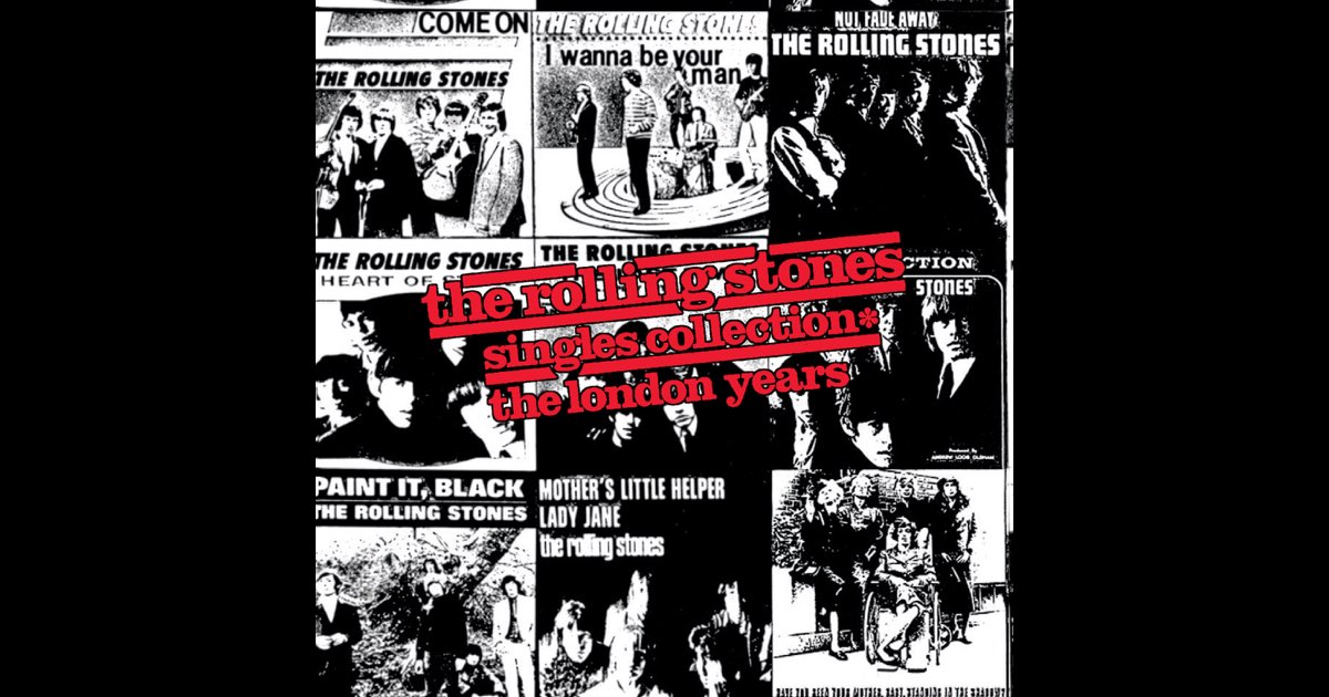 ROLLING STONES SINGLES 3SET - メルカリ