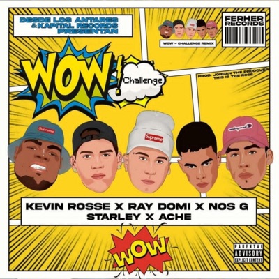 WOW Challenge (feat. Ache, Ray Domi, Nos G & Starley Es) [Remix] - Single