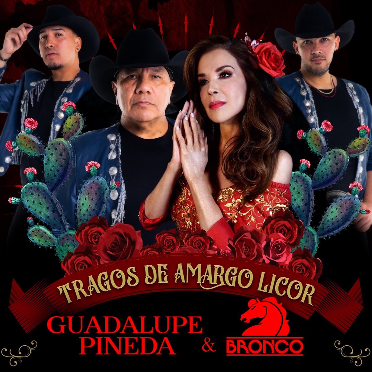 ‎Tragos de Amargo Licor - Single - Album by Guadalupe Pineda & Bronco ...