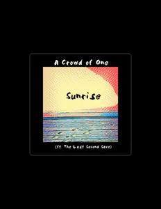 A Crowd of Oneを聴いたり、ミュージックビデオを鑑賞したり、経歴やツアー日程などを確認したりしましょう！