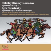 Nikolay Rimsky-Korsakov: Symphony No. 1 - Igor Stravinsky: Symphony, Op. 1 artwork