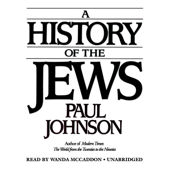 A History of the Jews - Paul Johnson Cover Art