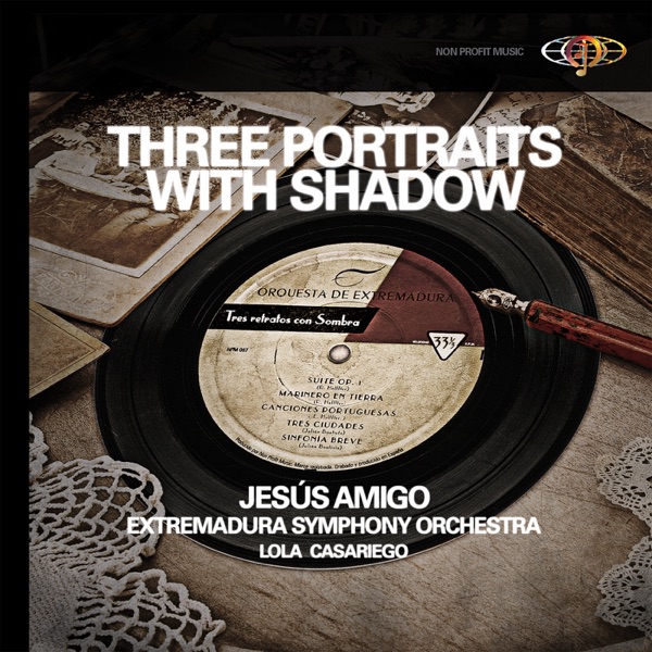 Three Portraits with Shadow