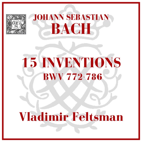 Bach: 15 Inventions, BWV 772-786