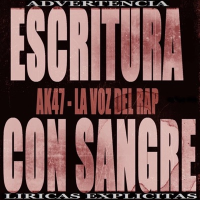 ESCRITURA CON SANGRE