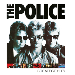 Greatest Hits - The Police Cover Art