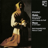 Poulenc: Sacred Music for Unaccompanied Mixed Chorus artwork