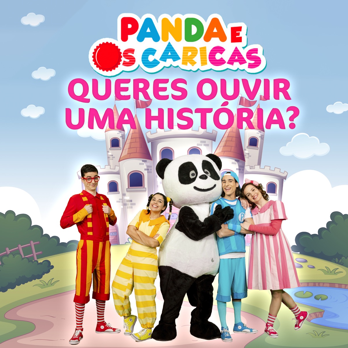 Panda e Os Caricas: Todos Em Família - EP by Panda e os Caricas on Apple  Music