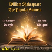 Anthony Quayle - Sonnet No. 86 "Was it the proud full sail of his great verse " - Sonnet No. 107 "Not mine own fears, nor the prophetic soul " - Sonnet No. 109 "O, never say that I was false of heart" - 2024 Remastered Edition