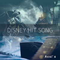 DISNEY HIT SONG -Guitar arr.- vol.5 - EP