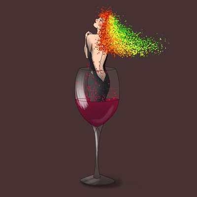 GLASS OF WINE - Single