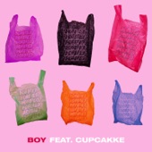 Boy (feat. cupcakKe) artwork