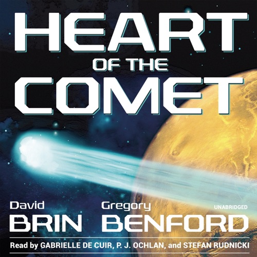 Heart of the Comet cover