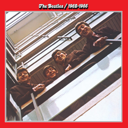 The Beatles 1962-1966 (The Red Album) - The Beatles Cover Art