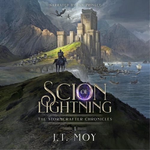 Scion of Lightning: The Stormcrafter Chronicles, Book 1 (Unabridged) cover