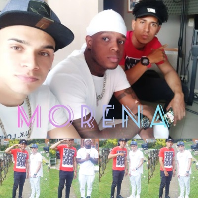 MORENA (feat. Kaled the ghost) - Single