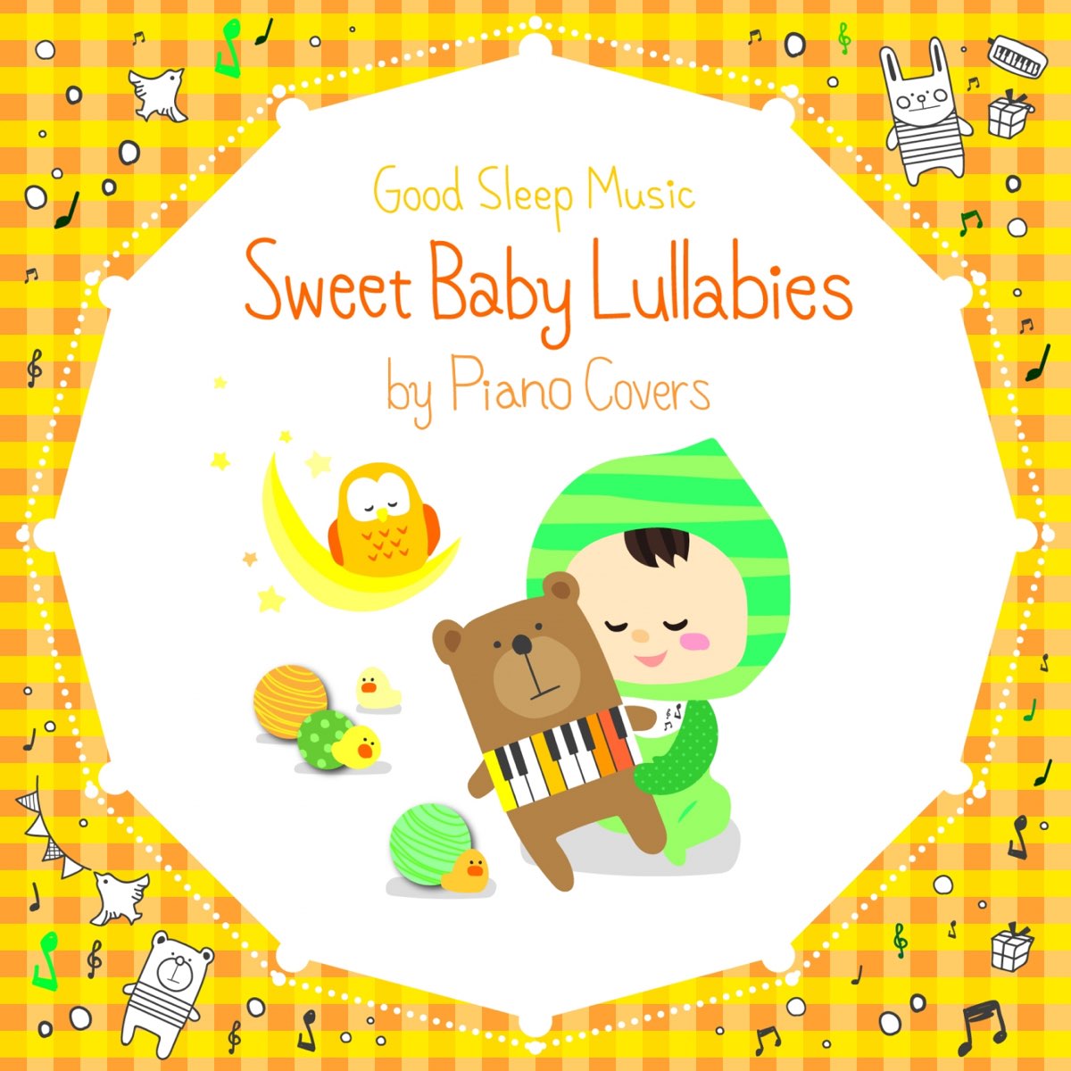 ‎Sweet Baby Lullabies: Disney/Studio Ghibli Songs - Good Sleep Music ...