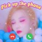 Pick up the phone (feat. OLNL) artwork