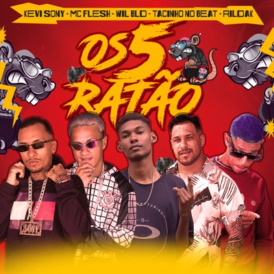 Os 5 Ratão - Single