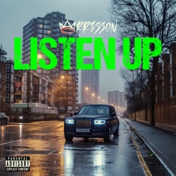 LISTEN UP cover art