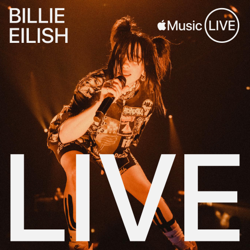 Apple Music Live: Billie Eilish - Billie Eilish Cover Art