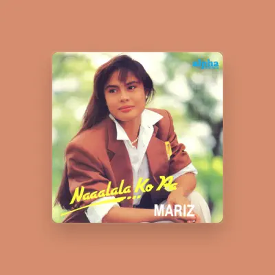 Listen to Mariz, watch music videos, read bio, see tour dates & more!