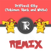 Lý Cây Bông X Driftveil City (Pokémon Black and White) artwork