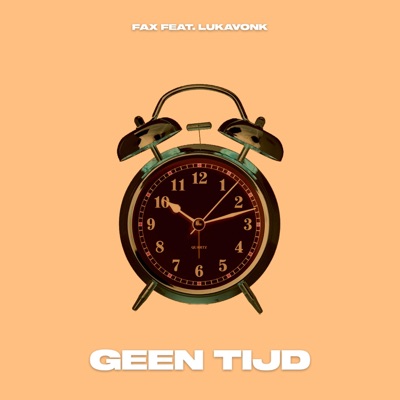 Geen Tijd - Single