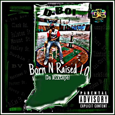 Born N Raised 1.0 (Da Mixtape)