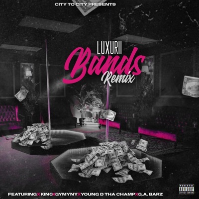 Bands (feat. Chef King, Gymyny, Young D Tha Champion & G.A. Barz) [Remix] - Single